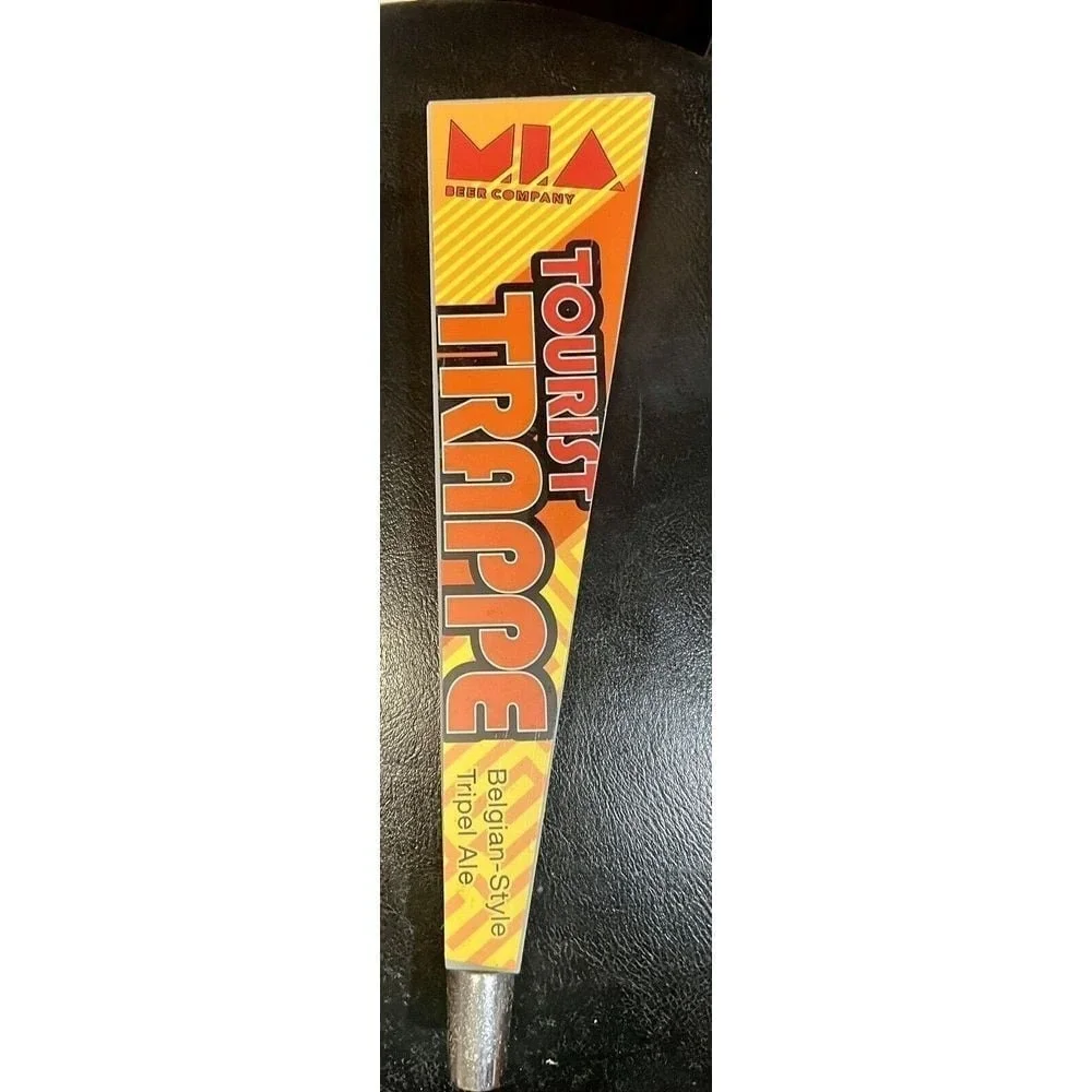 MIA Brewing Co. Tourist Trappe‎ Belgian-Style Tripel Ale